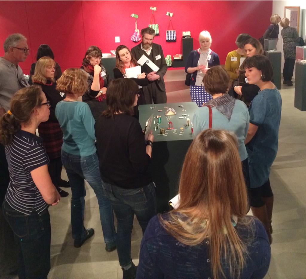 DovecotStudios's tweet photo. Thought pods...10 mins at each pod with four makers talking practice. Q&amp;A soon! #Selected2014 #MakingConnections http://t.co/i2ViIvxYPO