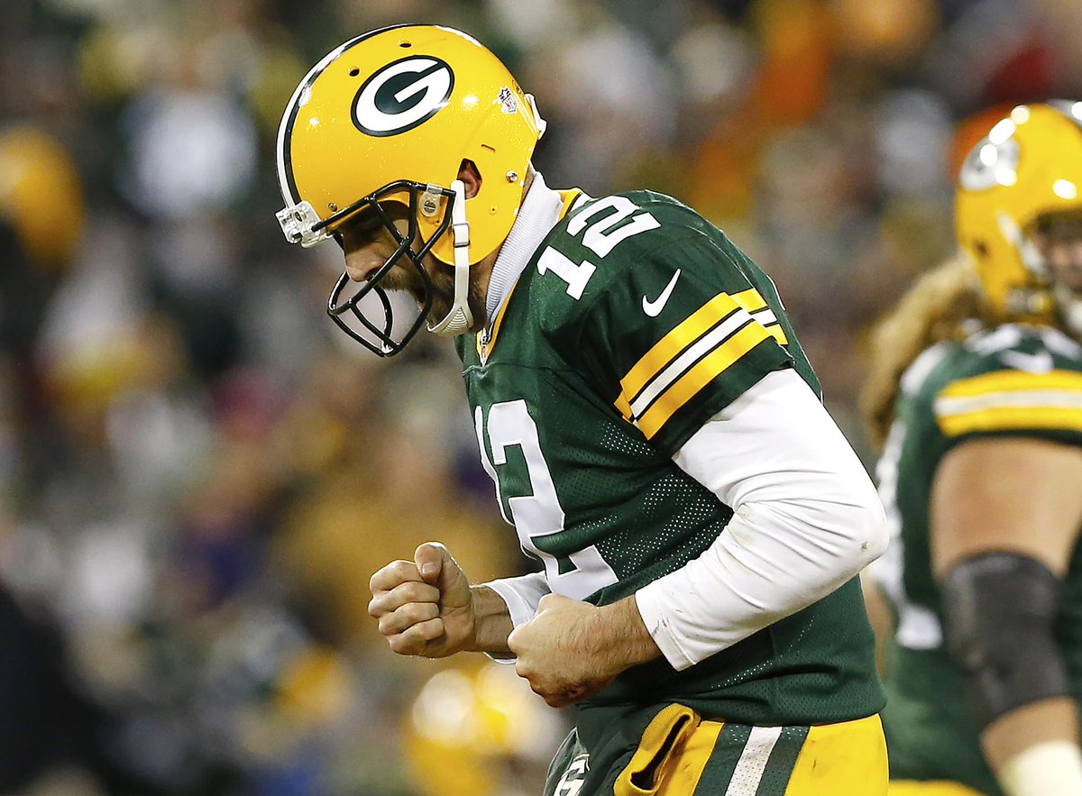 Green Bay Packers On Twitter Packers Qb Aaron Rodgers Extended Two Nfl Reco...