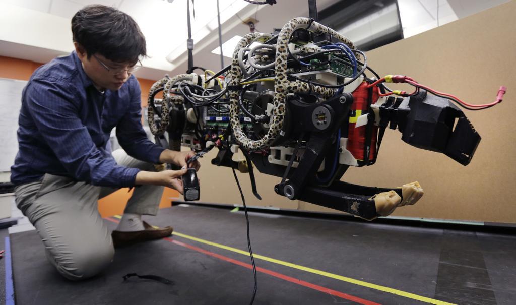 "We are trying to make this robot to save a life." mitsha.re/1FJ6N5d