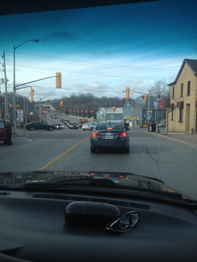 Deebrason's tweet photo. Look where I ended up today ;) dirtiest town I know @devinkraayenhof #bowmanville http://t.co/DUAQW6p43L