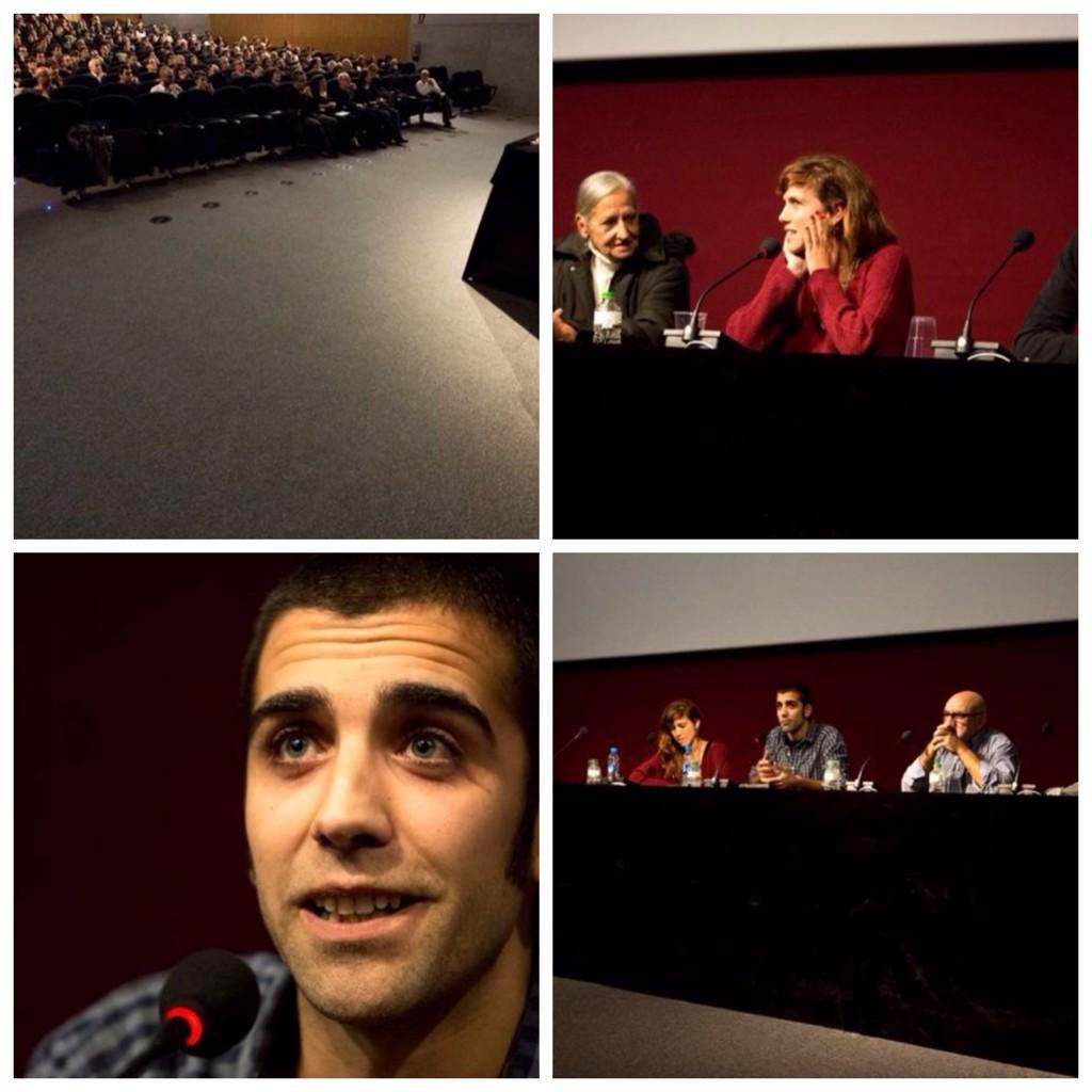 CameresiAccio's tweet photo. Aquí les fotos de l'estrena de @MIRADES_RSSS el passat dijous 27N a la @filmotecacat :
@retratsss 
Gràcies a totes! http://t.co/SHKty4i7fu