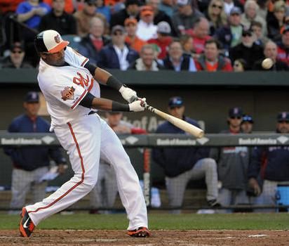 BushLeague101's tweet photo. HOT STOVE UPDATE: Nelson Cruz will be joining the Seattle Mariners for a 4 year $57 Million deal http://t.co/TbzLNtu67J