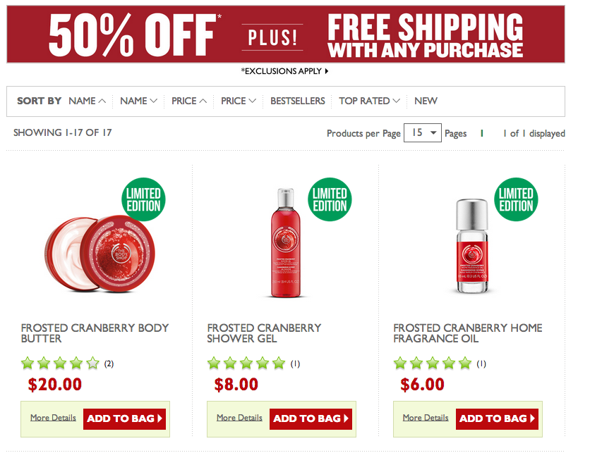 nadyafrank's tweet photo. @thebodyshopusa Not funny at all! Spent an hour or more choosing items and discounts magically disappeared! =( http://t.co/pyDdAUHqAc