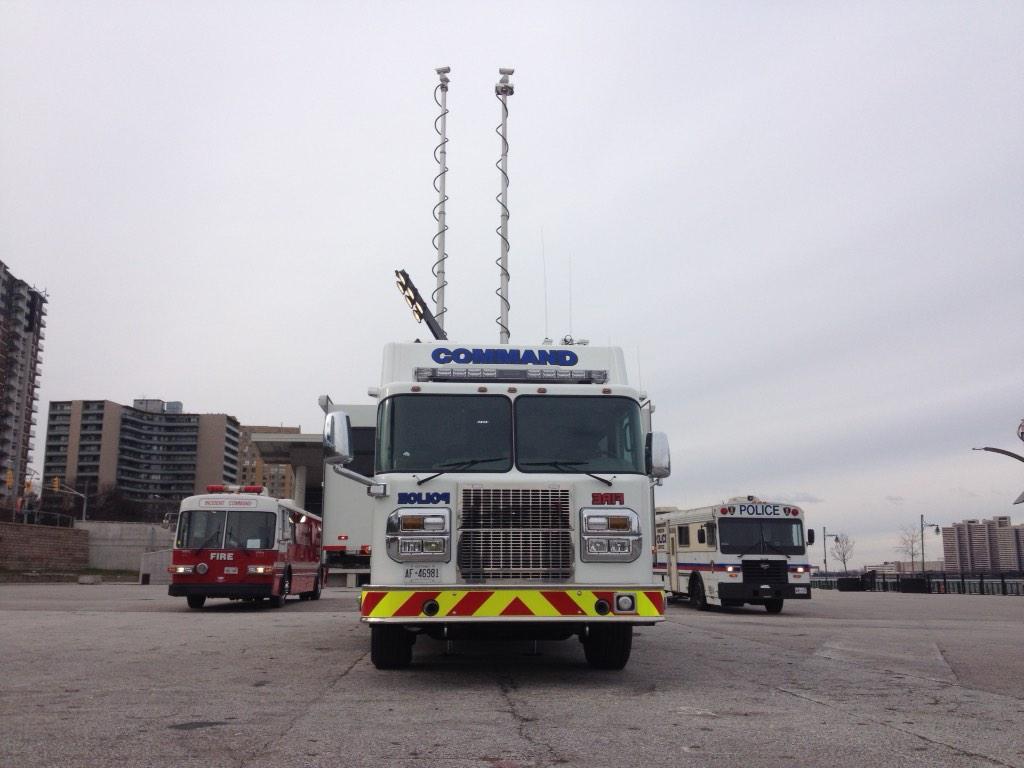 drouillarda's tweet image. @WindsorPolice @WindsorFire announce new #mobilecommandpost that will be a shared asset. Replaces 2 obsolete posts.