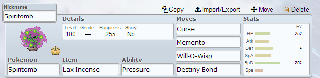 PokemonSetups's tweet photo. Also, here are 3 good setups for Spiritomb http://t.co/fuE1kg6omA