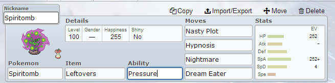 PokemonSetups's tweet photo. Also, here are 3 good setups for Spiritomb http://t.co/fuE1kg6omA