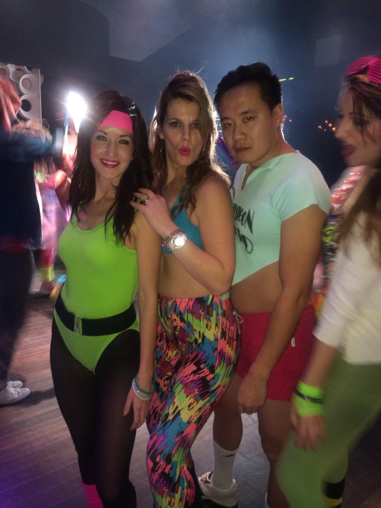 mferreriptbokaw's tweet photo. Happy happy birthday CHRISTINA ABBOTT @struttcentral your bday music video was a blast just like you! #keepstrutting http://t.co/TgNHkGv9np