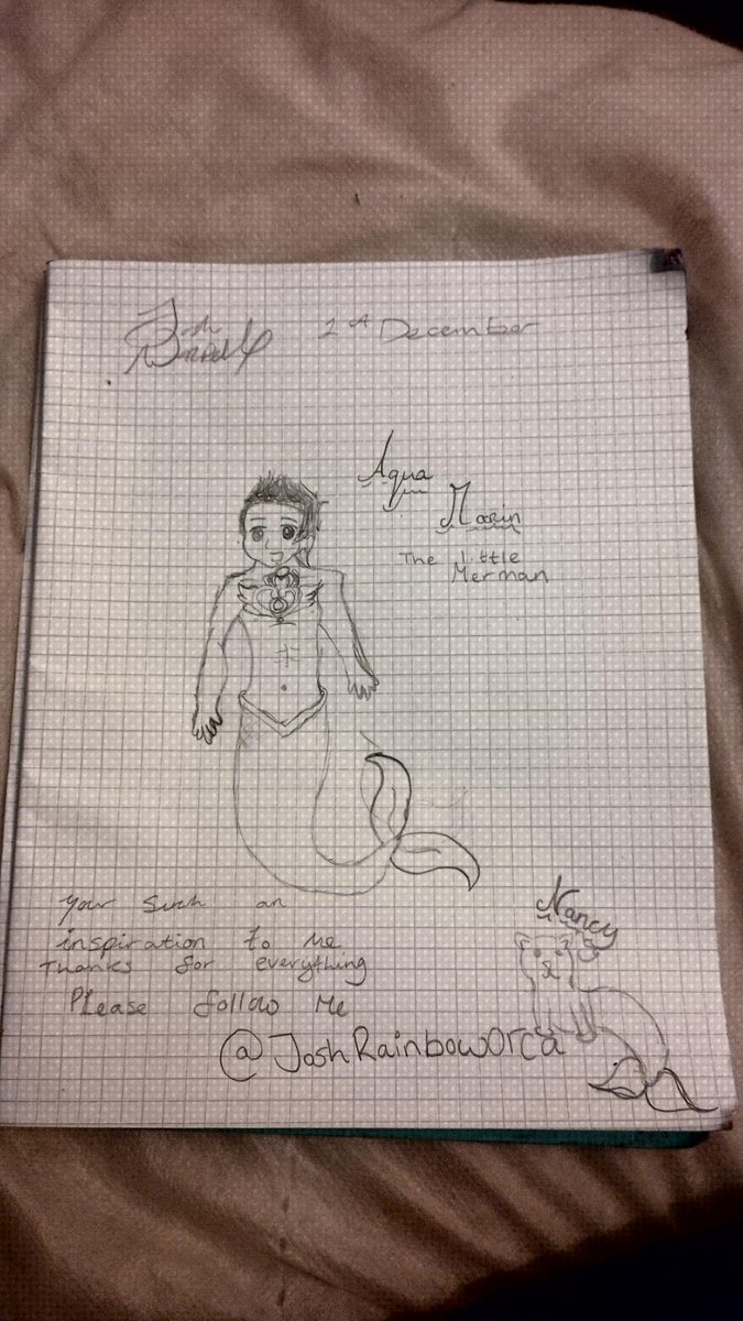JoshRainboworca's tweet photo. @Aquamarintheone thanks for all your entertain videos and thats for having a big impact on my life your amazing <3 http://t.co/NIDSaPcHRn