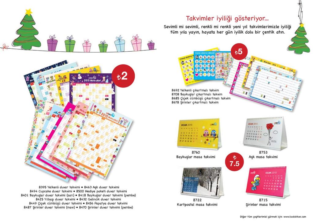 dyslsv's tweet photo. @losev1998 yeniyıl takvimlerimizle iyiliği tüm yıla yayın http://t.co/3E0Wo7O4Ze http://t.co/3E0Wo7O4Ze http://t.co/65xvV0acYY