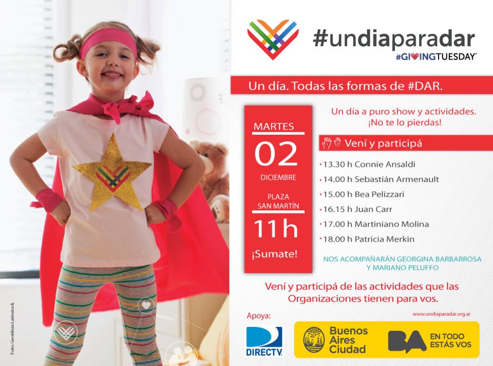 UnDiaParaDarAR tweet picture