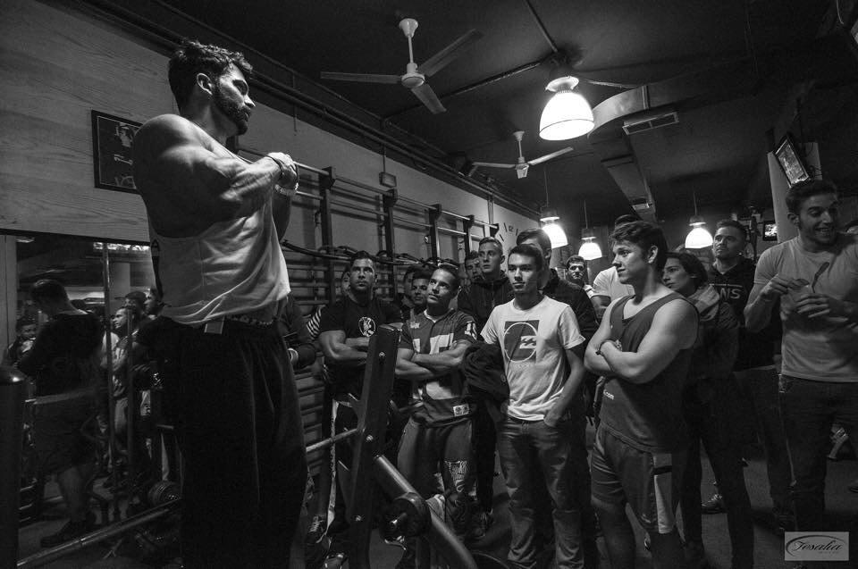 Sergiconstance's tweet photo. No fue solo un seminario, fue un encuentro con gente increible, a la cual le gusta el mismo estilo de vida que a mi http://t.co/5R7mmfzFFU