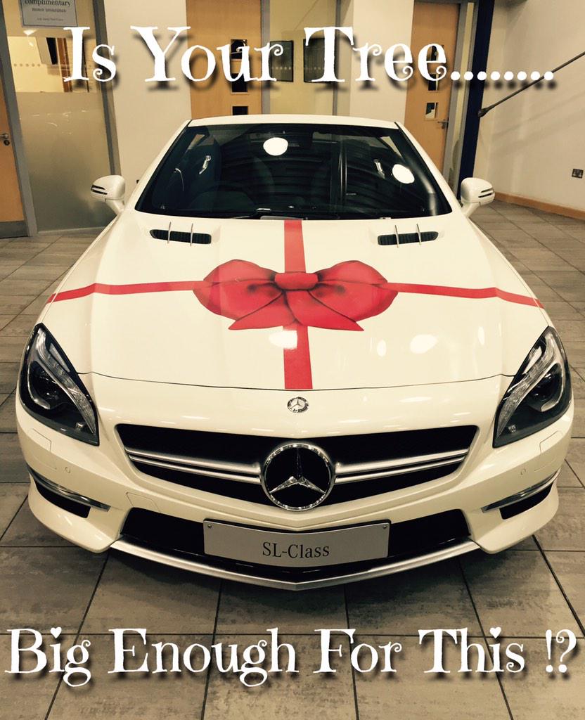 MBUKSales's tweet image. Imagine opening this christmas morning!! Happy 1st December.
#SL63 #MercedesBenz #ChristmasCountdown
