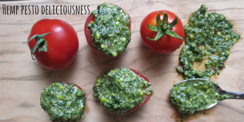 HealthyMamaMag's tweet image. WOW! Super #easy #mint #hemp #pesto in this months issue of TheGoodnessMag.com ❤️❤️❤️ love @HappyHemp