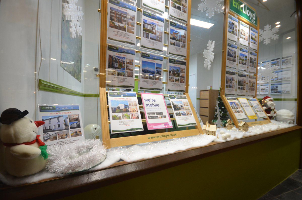 #Christmas has come to <a href="/EricLloyds/">Eric Lloyd & Co</a>