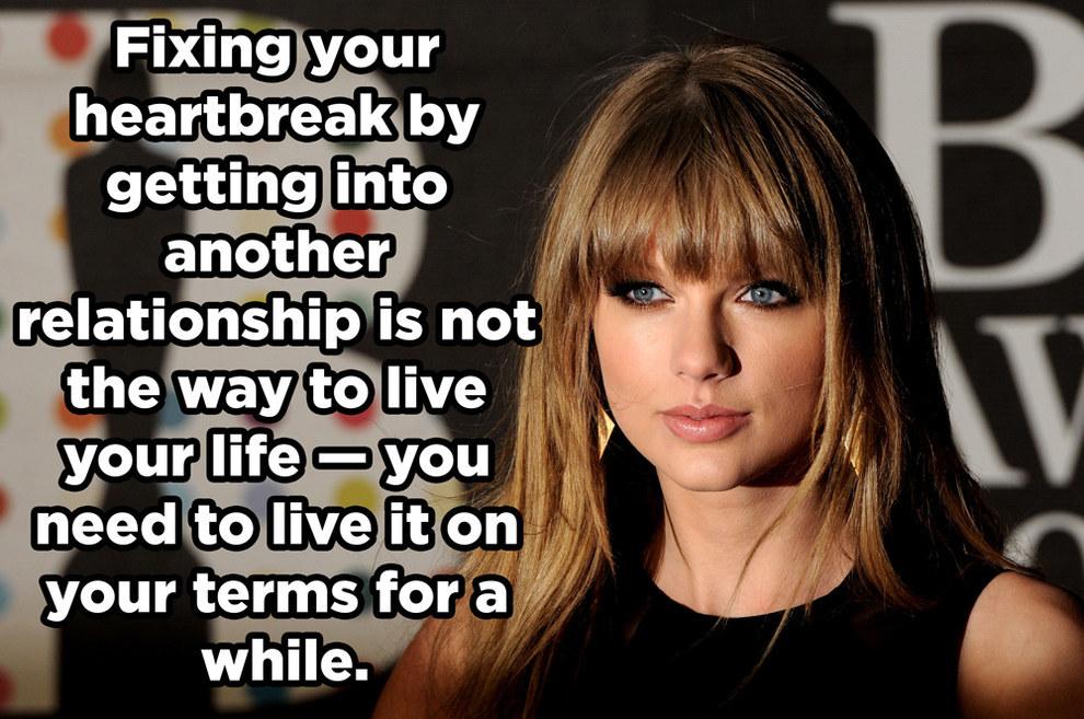 taylor swift quotes about heartbreak