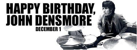 Happy Birthday John Densmore! 