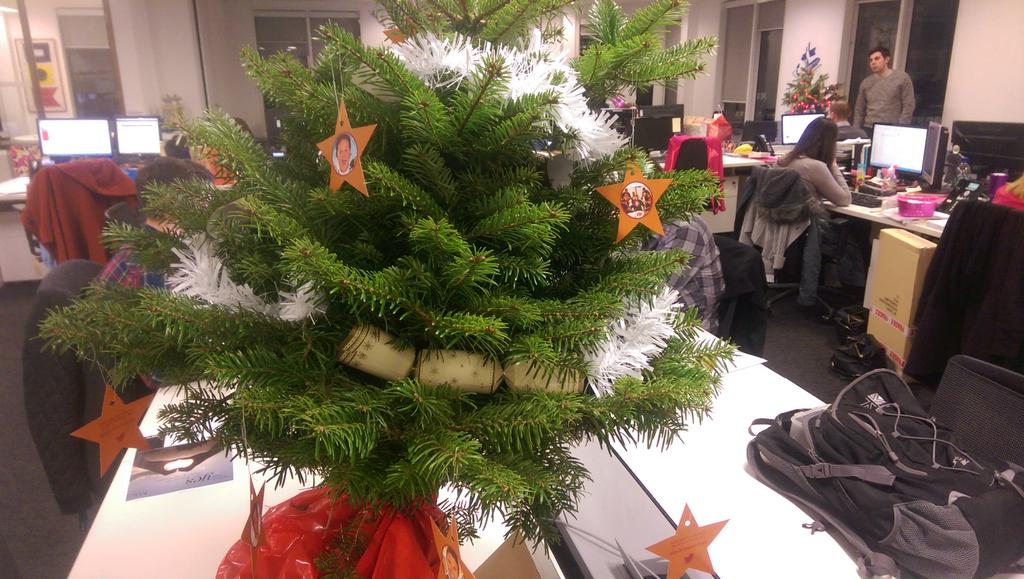 khurramawan's tweet photo. Guess who the gold stars are? #ImACelebritree http://t.co/aTxgIDZiTb