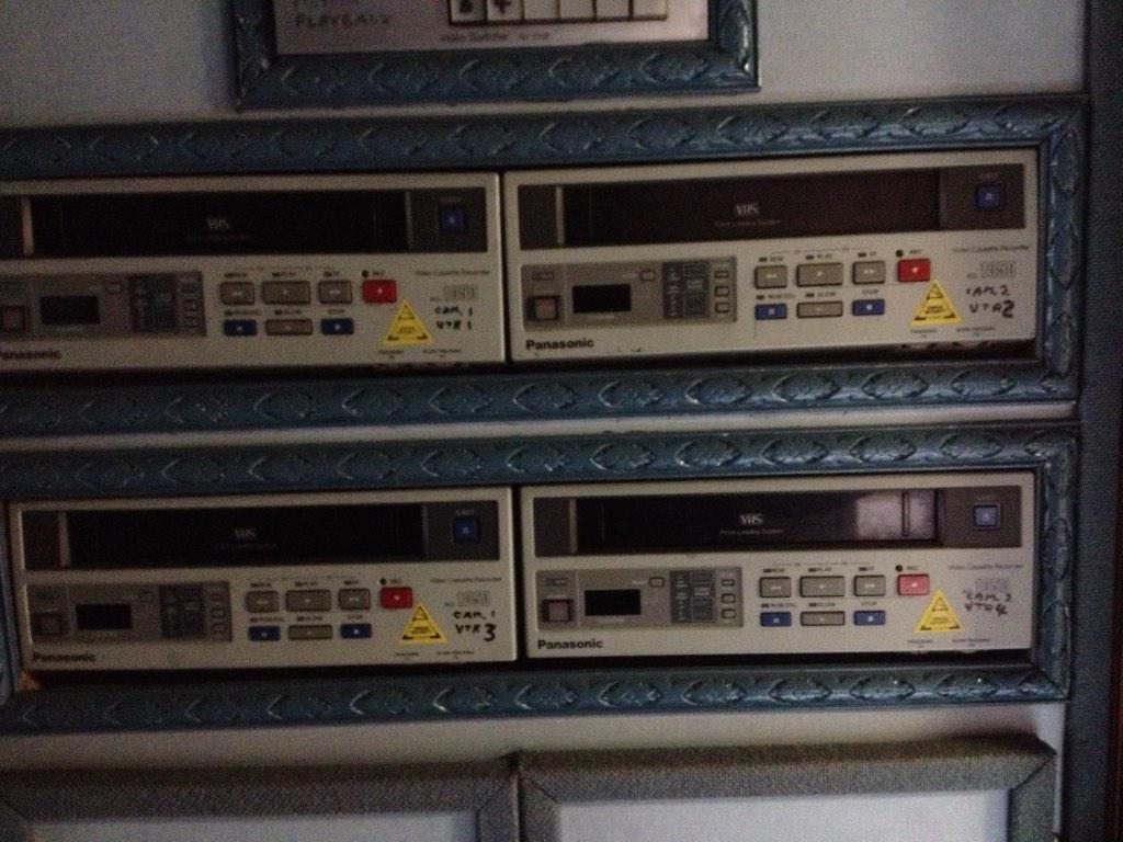 drouillarda's tweet image. Blast from the past. VHS to digital, iPads. #mobilecommandpost has useful technology.