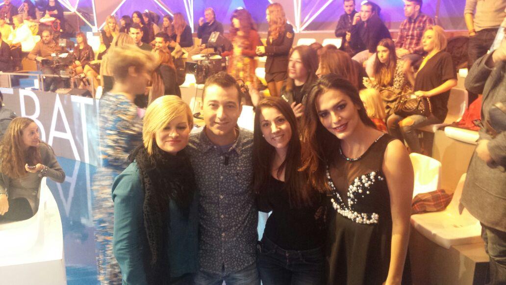 sheila6185's tweet photo. @GH15_Vitin  menudo crack, ayer me confirmaste lo buena persona que eres, un besazo y espero volver a verte pronto! http://t.co/3RTvH2JHz8
