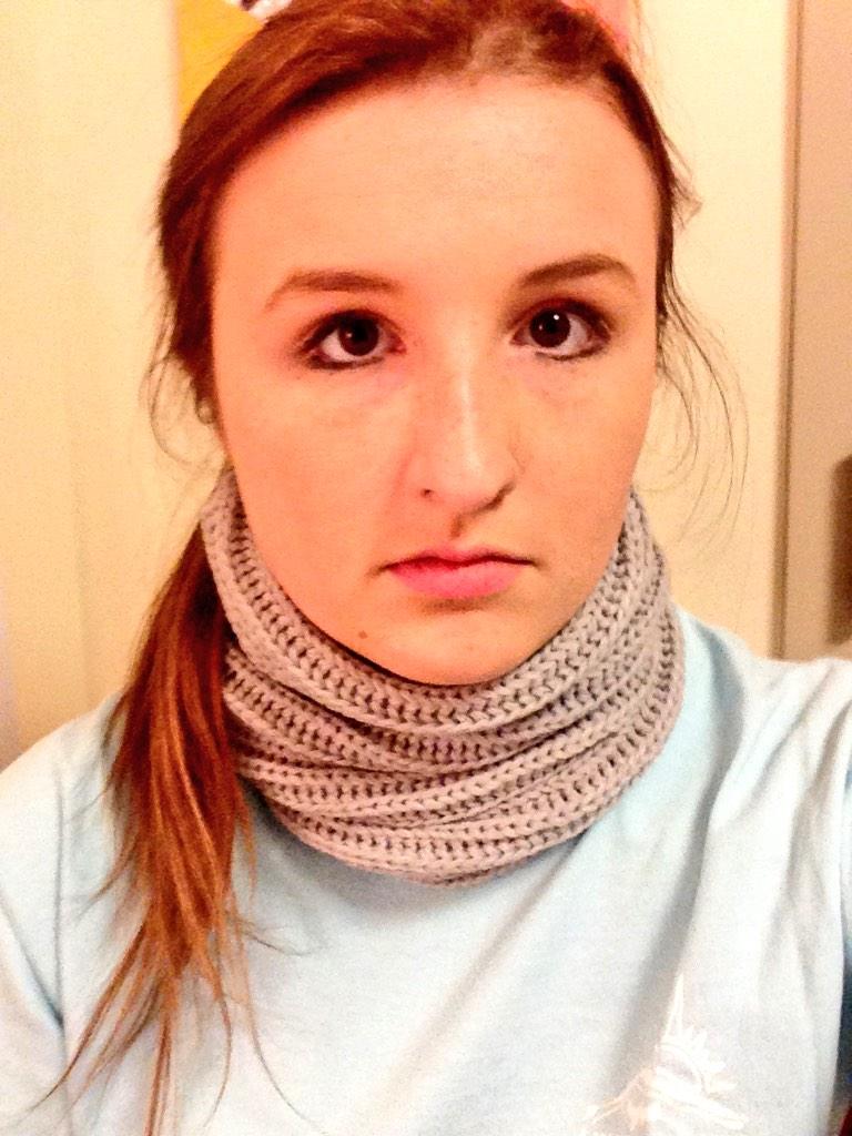 _memorylayne's tweet photo. This is what I get for ordering a $3 scarf from China. http://t.co/Q1u9oLYiyw