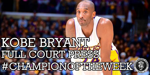 FCPVolume1's tweet photo. #FCPVol1 #ChampionOfTheWeek is #KobeBryant for making NBA history with 30K pts &amp; 6K assists http://t.co/ueB43cV27H http://t.co/Ed6TDF1OE1