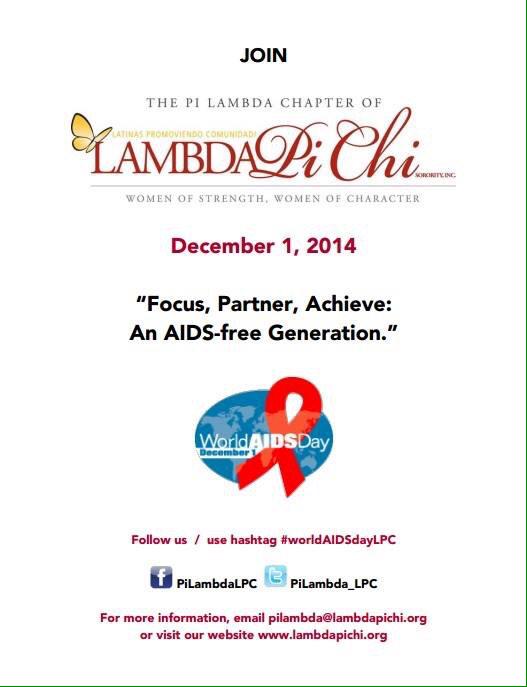 PiLambda_LPC's tweet image. Today is #WorldAIDSDay! Join us in the fights against AIDS. Get the facts: aids.gov/hiv-aids-basic… #ProjectLEAAP