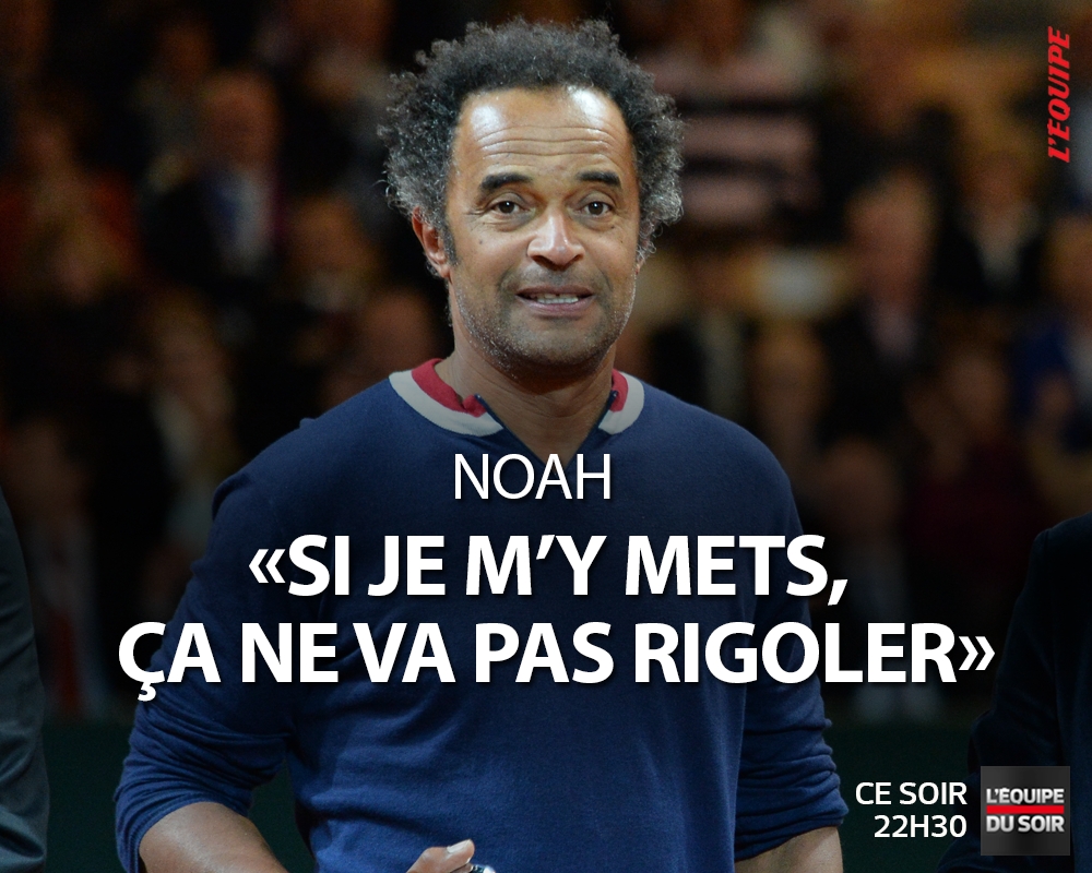 lequipedusoir's tweet photo. Noah au chevet des Mousquetaires : pour ou contre ?
@FFTennis @WeAreTennisFR http://t.co/cjSIegir2R