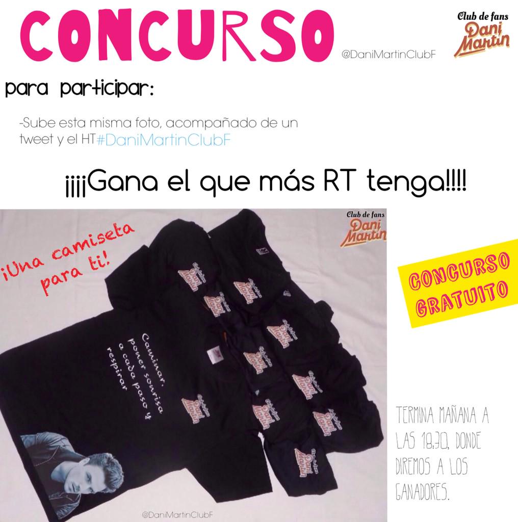 ¡¡¡La quierooo!!! Encima no ouede tener frase más positiva!! #DaniMartinClubF