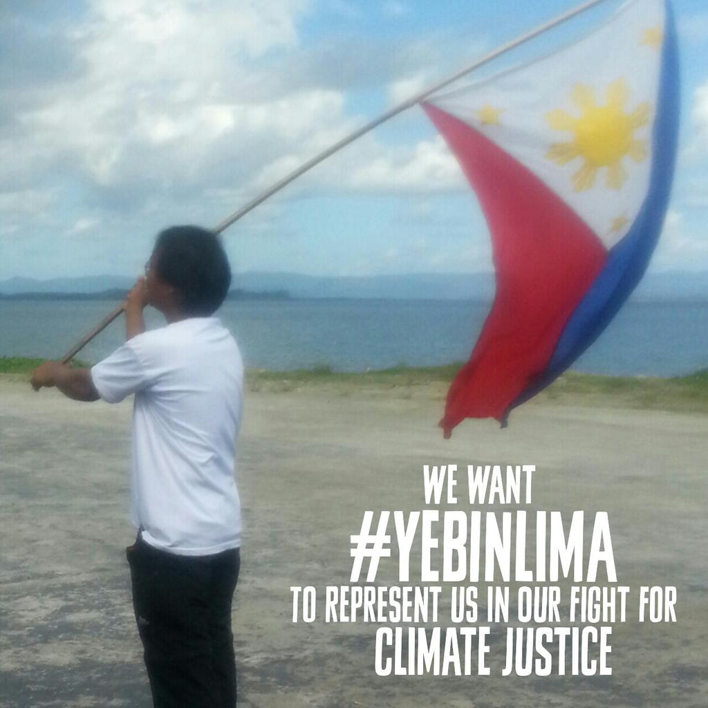 utemaye's tweet photo. #YebInLima #climatejustice http://t.co/lQCUy1LtgT