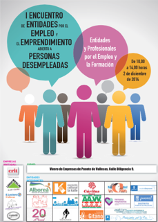 LegantisSL's tweet photo. A  @LegantisSL nos han invitado a participar en el I Encuentro de Entidades por el Empleo y el Emprendimiento. http://t.co/eI2T3DbOHC