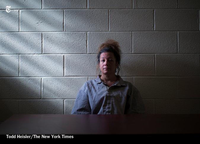 nytimes's tweet photo. One woman's fall from life as a suburban mother and a wife to a heroin addict http://t.co/0y4IVc6qRf http://t.co/vpIk3ZajyA