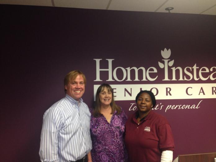 Two of our incredible CAREGivers came in today.   Thank you so much for all you do for our clients.  #BestCAREGivers
