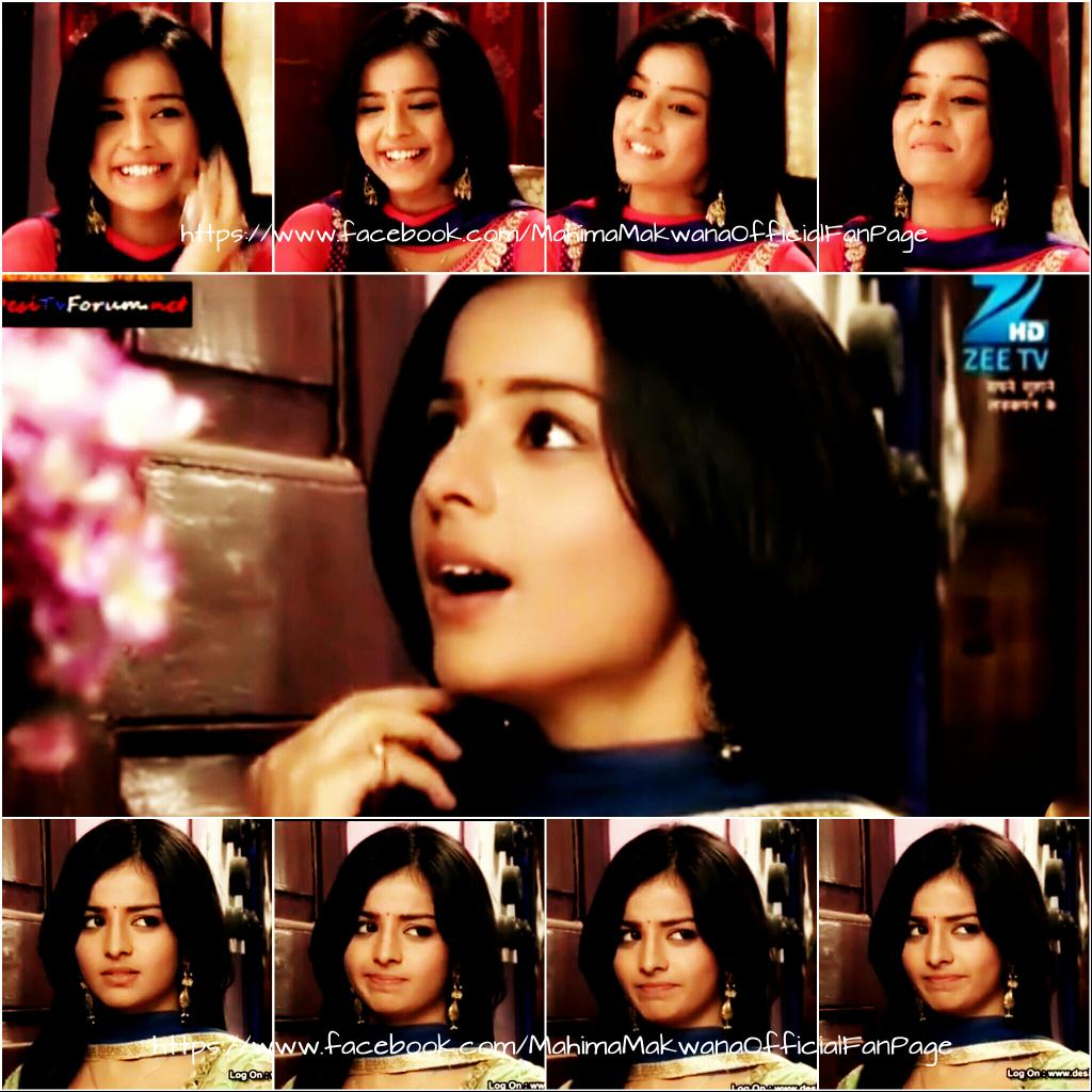 MahimaMakwanaFC's tweet photo. The Epitome of Beauty and Cuteness! Our #Doll @Mahima12Makwana #Rachna #SSLK http://t.co/t9iWptHl0Q