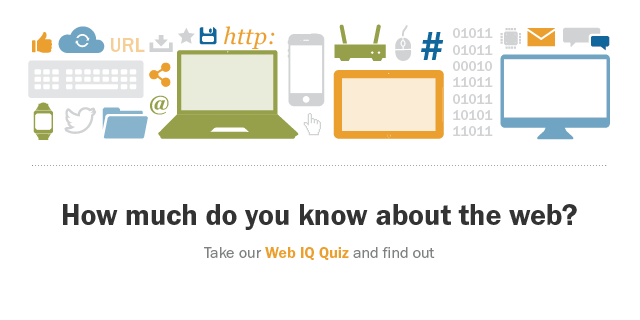 pewinternet's tweet photo. If you were on turkey vacay last week and haven't checked your Web IQ, test it now: http://t.co/UXGFUlKrNI #web25 http://t.co/7a9O7k0phH