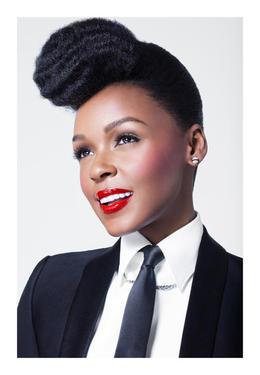 A Happy Birthday also, to the lovely, Ms. Janelle Monae Robinson, born December 1, 1985. 