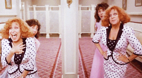 Happy Birthday Bette Midler! After you do Hocus Pocus 2 can we talk about Big Business 2?"  