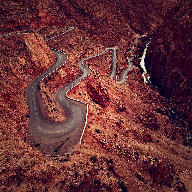 ScienceinSport's tweet photo. A place we'd like to ride: Dadès Gorges, Atlas Mountains, Morocco http://t.co/xZUTmfWPlz