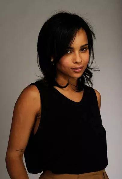HAPPY 26TH BIRTHDAY ZOE KRAVITZ. "CHRISTINA" 