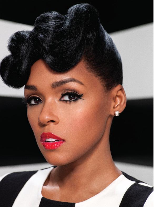 Happy birthday to Janelle Monae!  