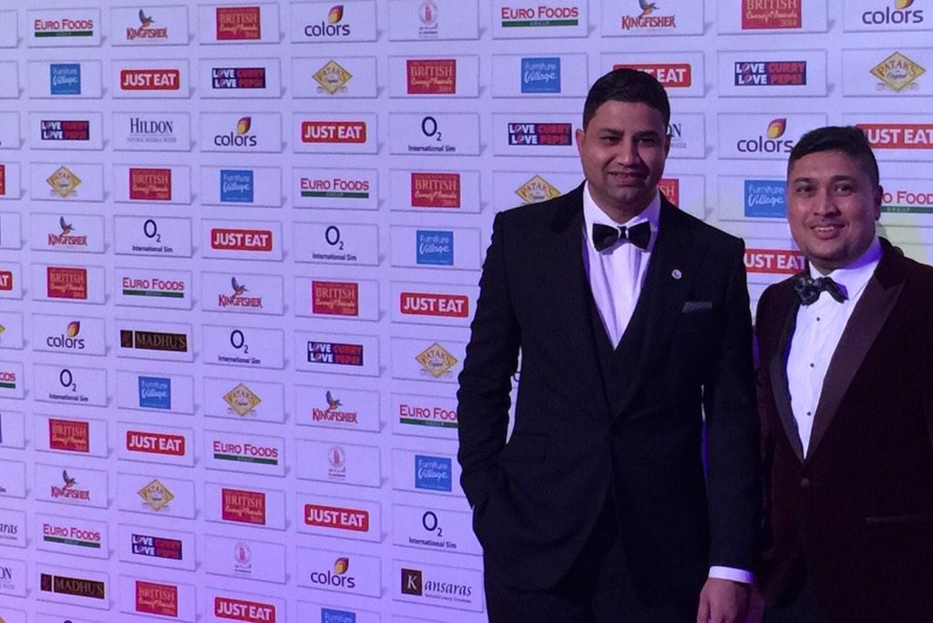 BritCurryAwards's tweet photo. Lots of restaurants here tonight for the #CurryOscars. Here's @IndianSaffron and @tamarind_north, both in Northampton http://t.co/q662TkQ7iZ