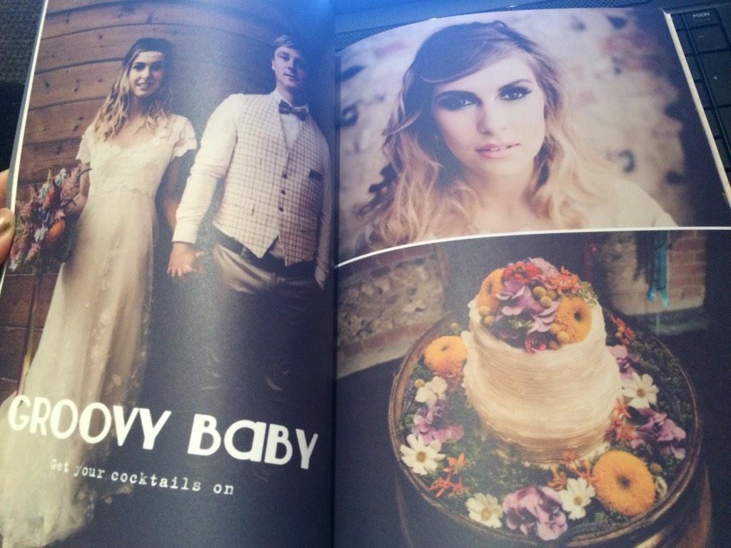Thank you for my gorgeous magazine <a href="/DottyVintage/">Laura</a>! #dottymagazine - love love love!