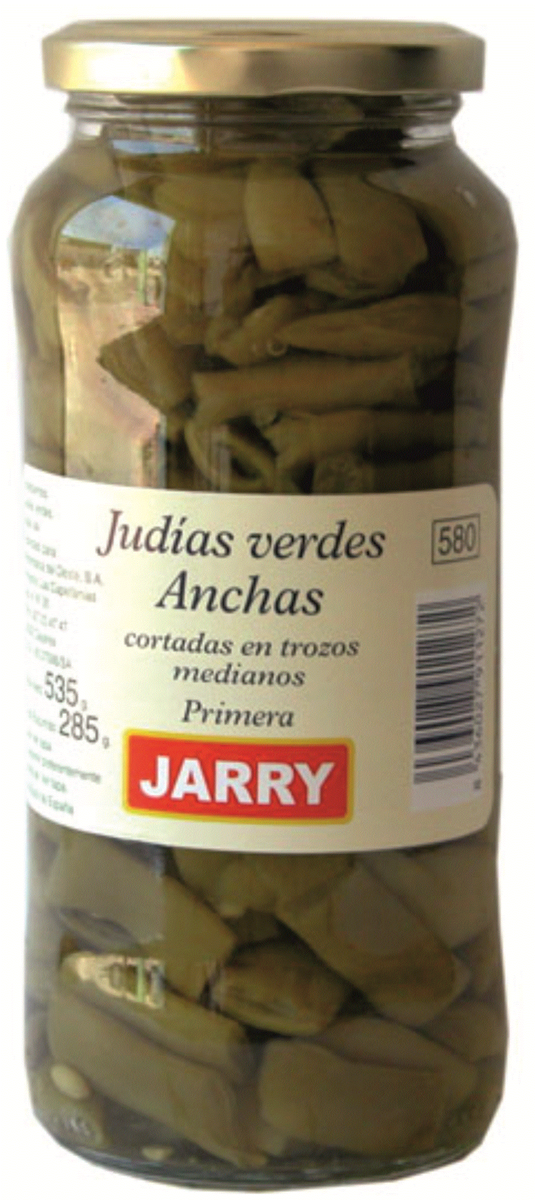 ConservasJARRY's tweet photo. ...y nuestras judías verdes..... http://t.co/92ysacG1ju
