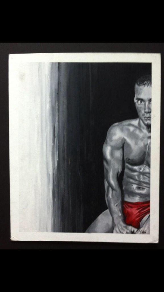 artist_yates's tweet photo. #art #Muscle #model #modellingshot #modelguys #fitness #bodybuilding #weighttraining #photoshoot http://t.co/bibiOUZxVn