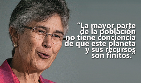 SosSemana's tweet photo. “Hay que resignificar la idea de calidad de vida”, dice presidenta de @WWF. >> http://t.co/y7t6RcTIsZ http://t.co/ZKxXdCrkyW