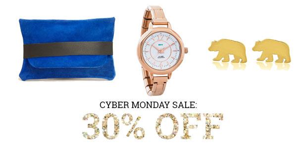 DistrictWest's tweet photo. Happy Cyber Monday! Score 30% off unique, LA-made gifts for everyone on your list right here: http://t.co/iMsbxc4UQq http://t.co/TLi8Pux5QP
