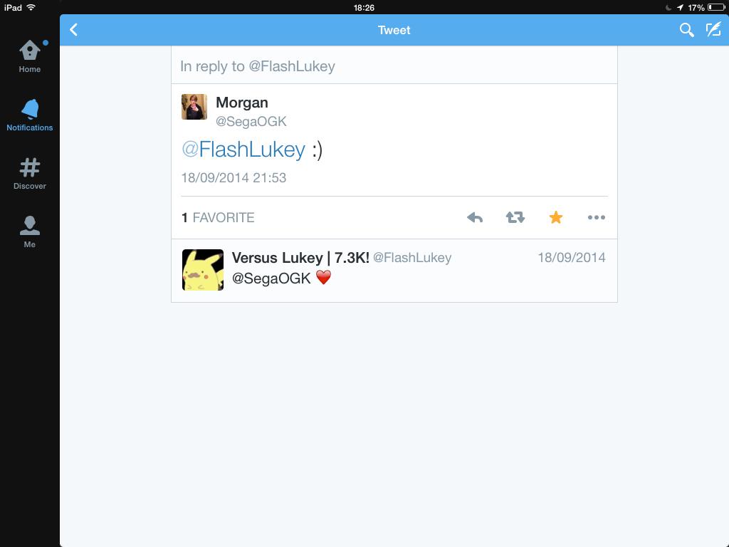 FlashLukey tweet picture