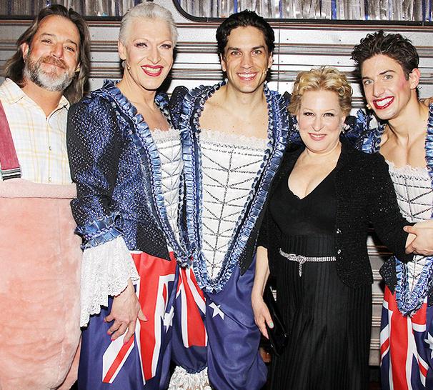  Please wish Bette Midler a Happy Birthday today and thank her for bringing Priscilla into our lives. 