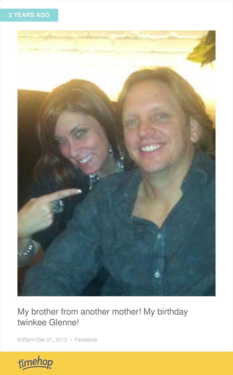 blessherart's tweet photo. Happy Birthday Glenne Wimpee!!!  http://t.co/EBzIrTs8WC http://t.co/8q9bdZajKx