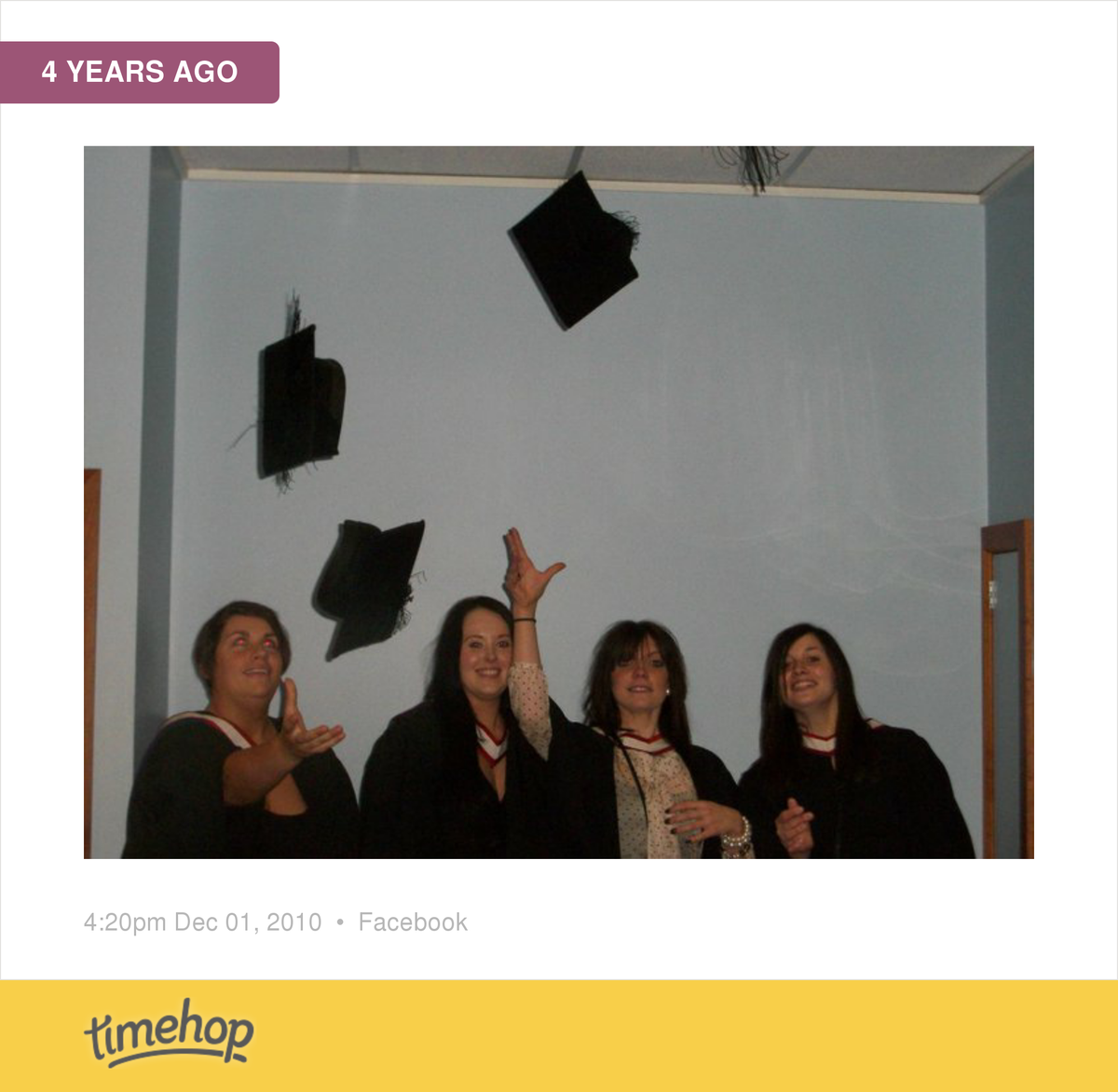 12JDawg's tweet photo. Worst 'typical graduation photo' ever! Not to mention my luminous fake tan http://t.co/afGAalc619 http://t.co/9ohAPIHY4S