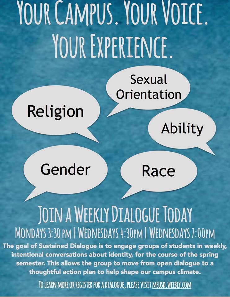 SD_MSU's tweet photo. #spring #dialogues #register #now http://t.co/OeK7ISsysB @SDCN http://t.co/HdDRnvb4GT